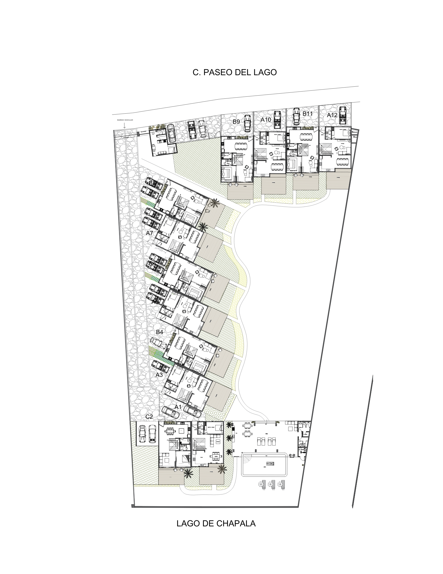 Planta Conjunto El Ensueño